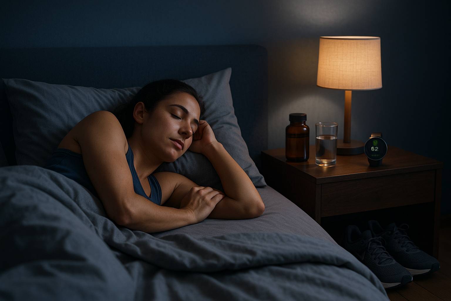 Ashwagandha para mejorar el sueño en personas activas