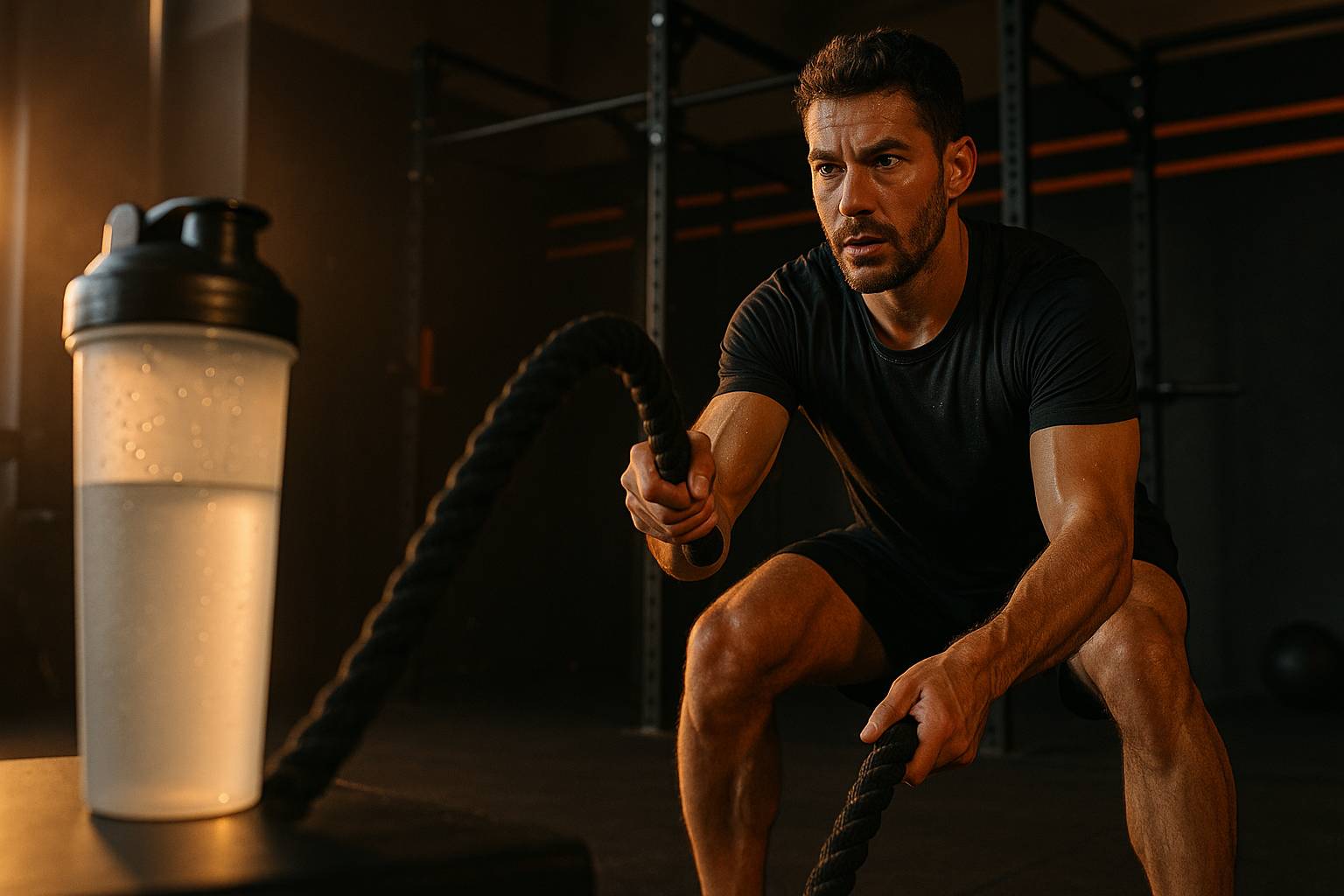 BCAA para entrenamientos de alta intensidad: uso adecuado