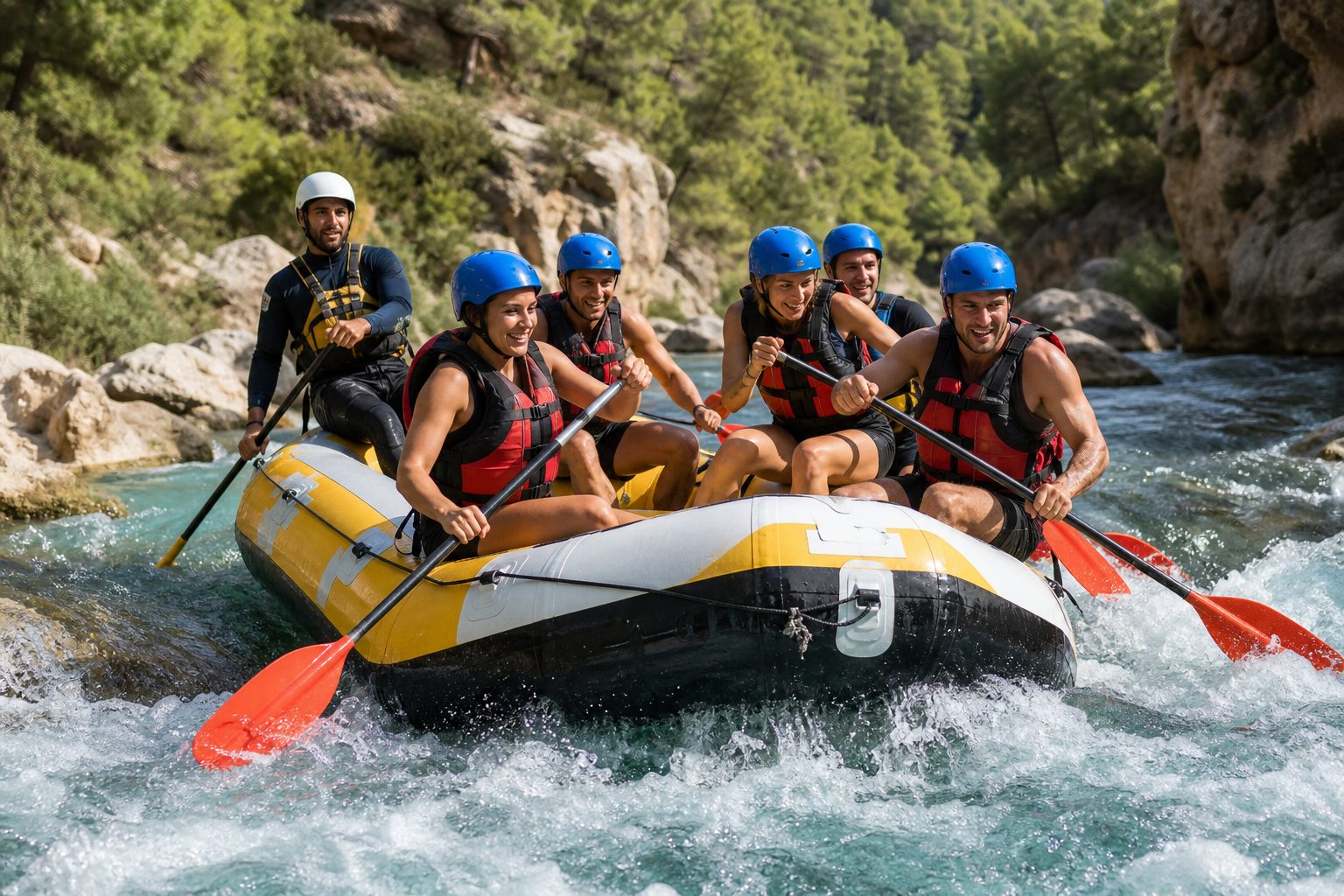 Beneficios de las actividades multiaventura para mejorar la forma física