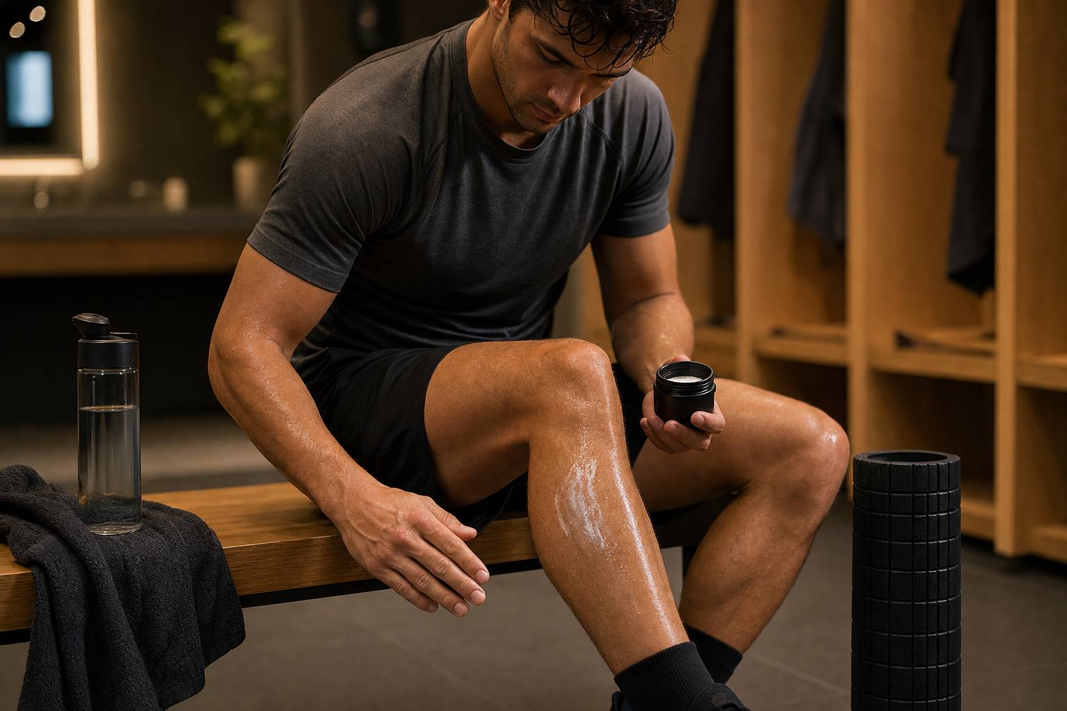 CBD tópico para deportistas: cómo usar cremas y bálsamos después de entrenar (guía y precauciones)
