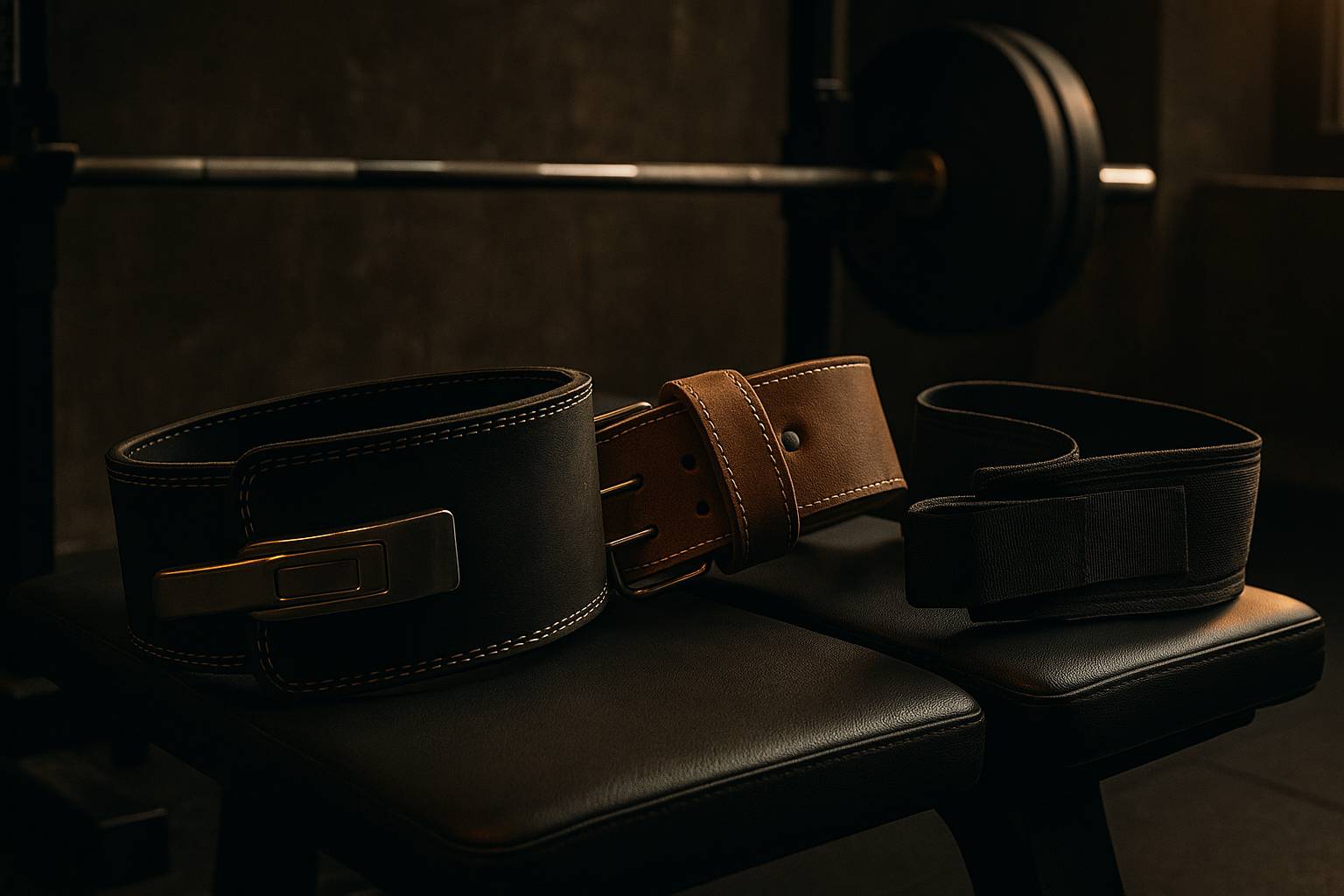 Cinturones de halterofilia para principiantes: cómo elegir