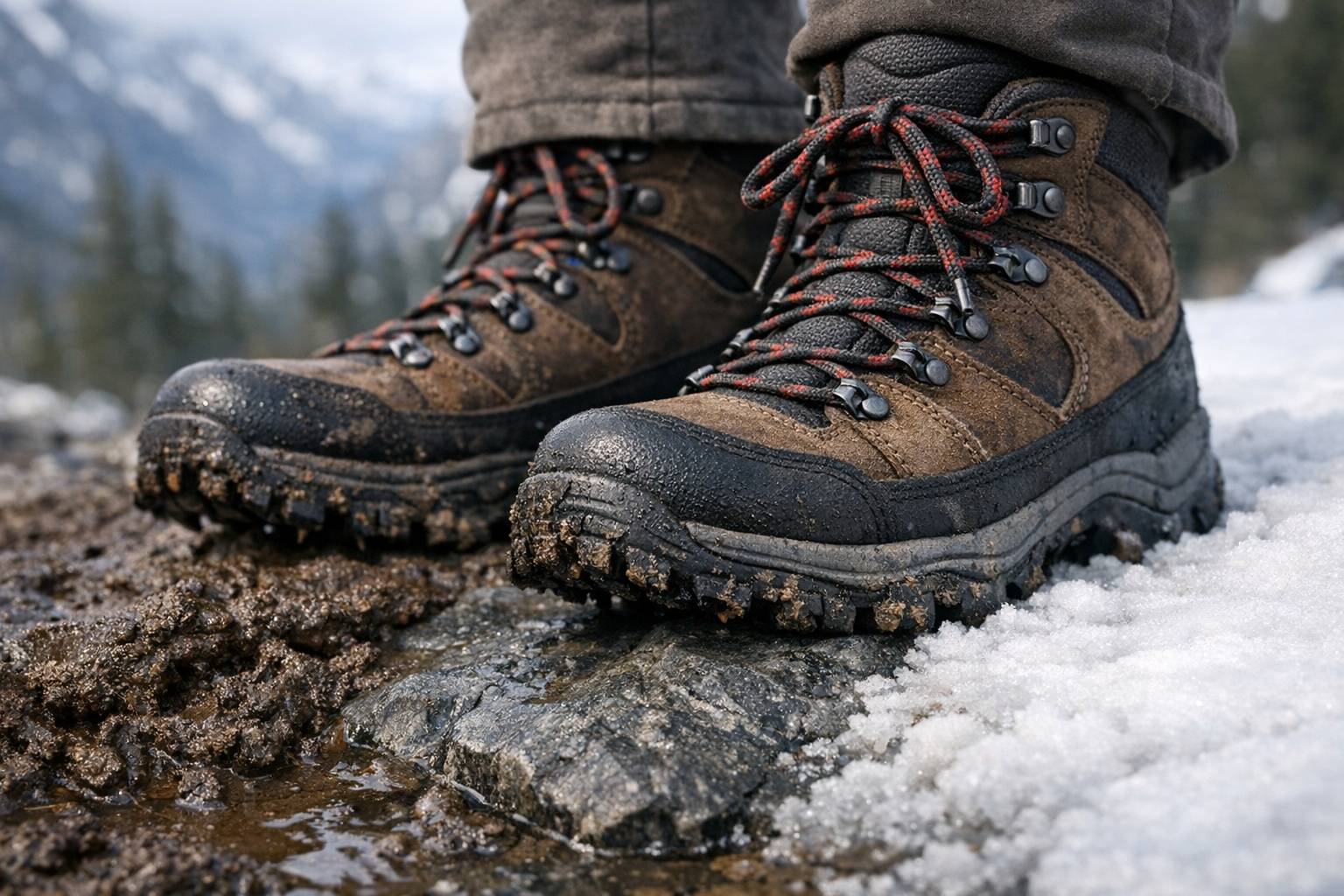 Cómo elegir botas de montaña según el terreno (barro, roca, nieve): guía práctica para evitar lesiones