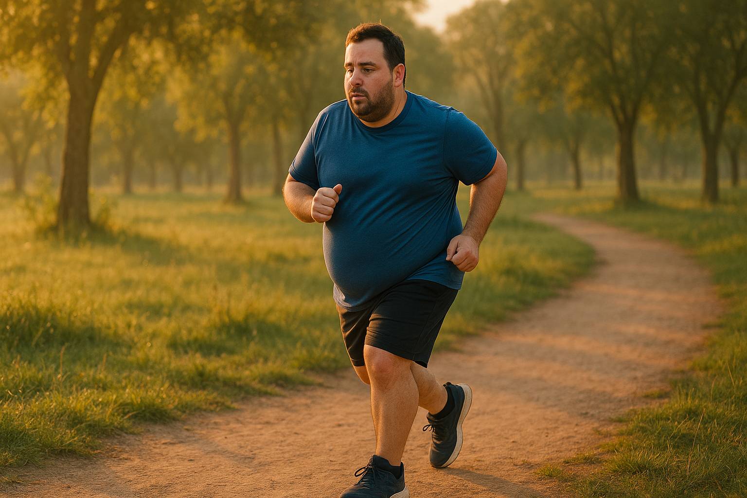 Cómo empezar a correr con sobrepeso sin riesgo de lesión