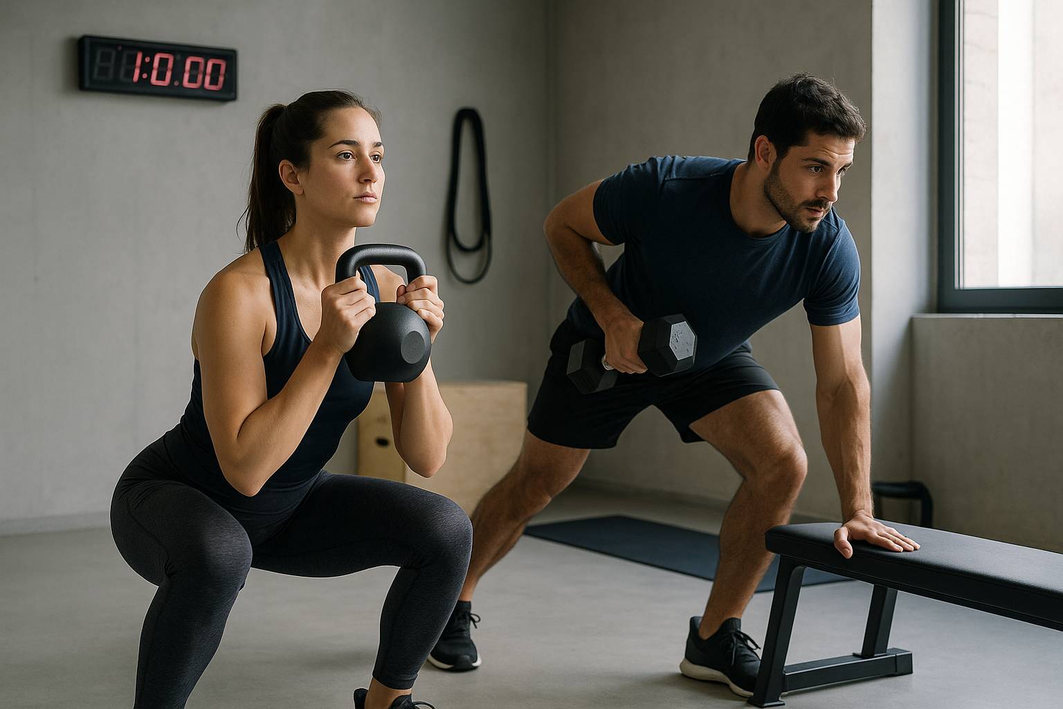Cómo estructurar entrenamientos cortos con resultados reales