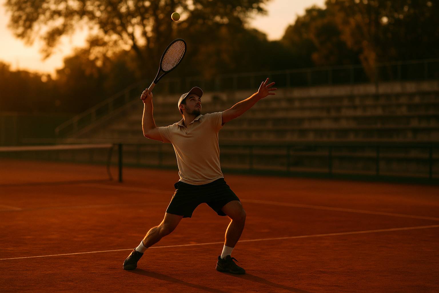 Cómo mejorar tu saque en tenis si tienes poca fuerza en el brazo