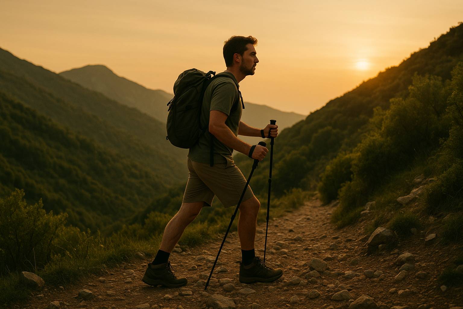 Cómo mejorar tu técnica en senderismo si te cansas rápido
