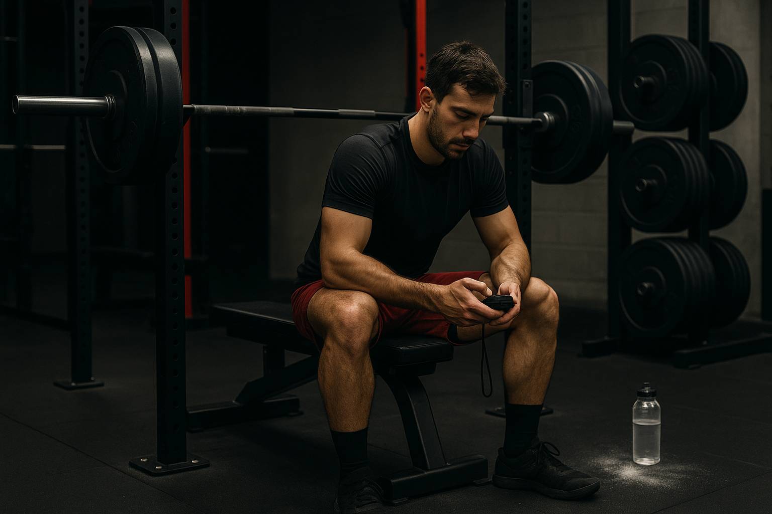 Cómo optimizar tus descansos entre series para progresar más