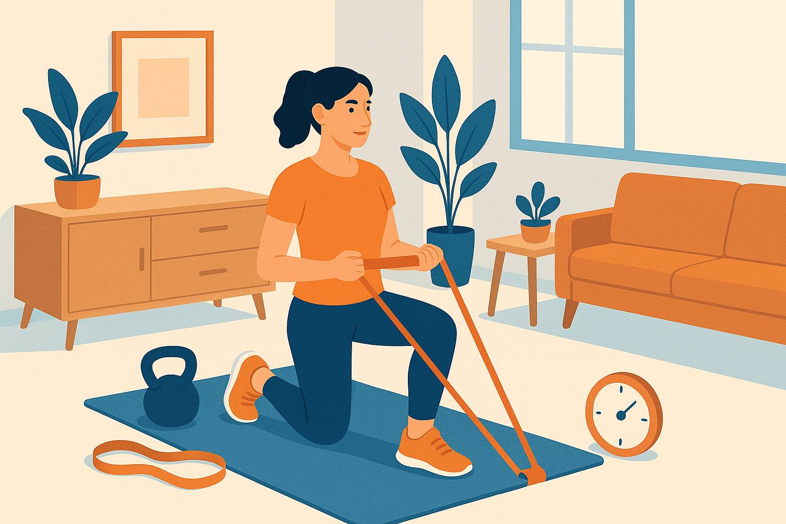 Cómo organizar tu semana si entrenas solo 20 minutos al día