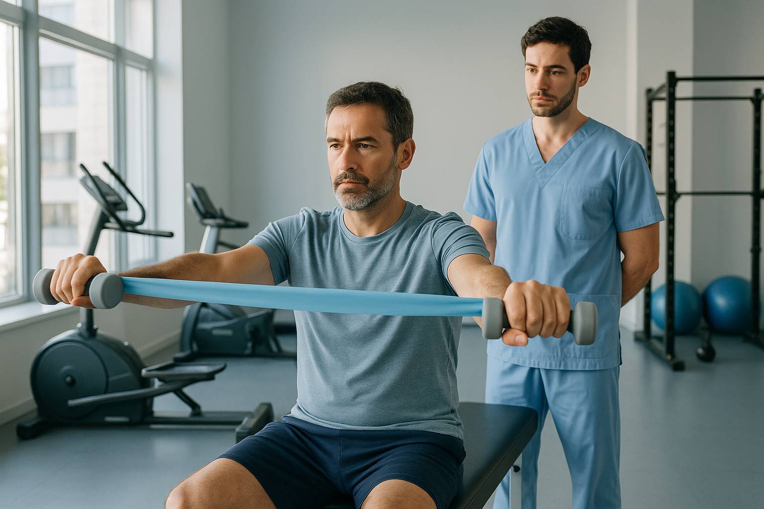 Cómo volver al gimnasio tras una lesión sin recaer