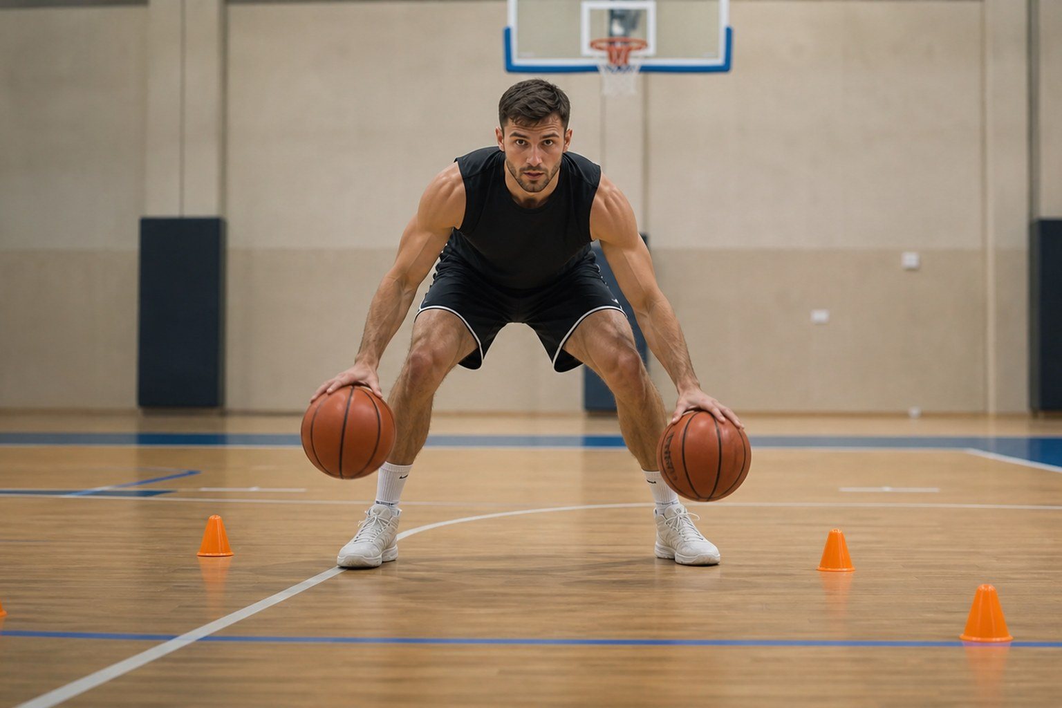 Control de balón en baloncesto: ejercicios para ganar precisión y confianza