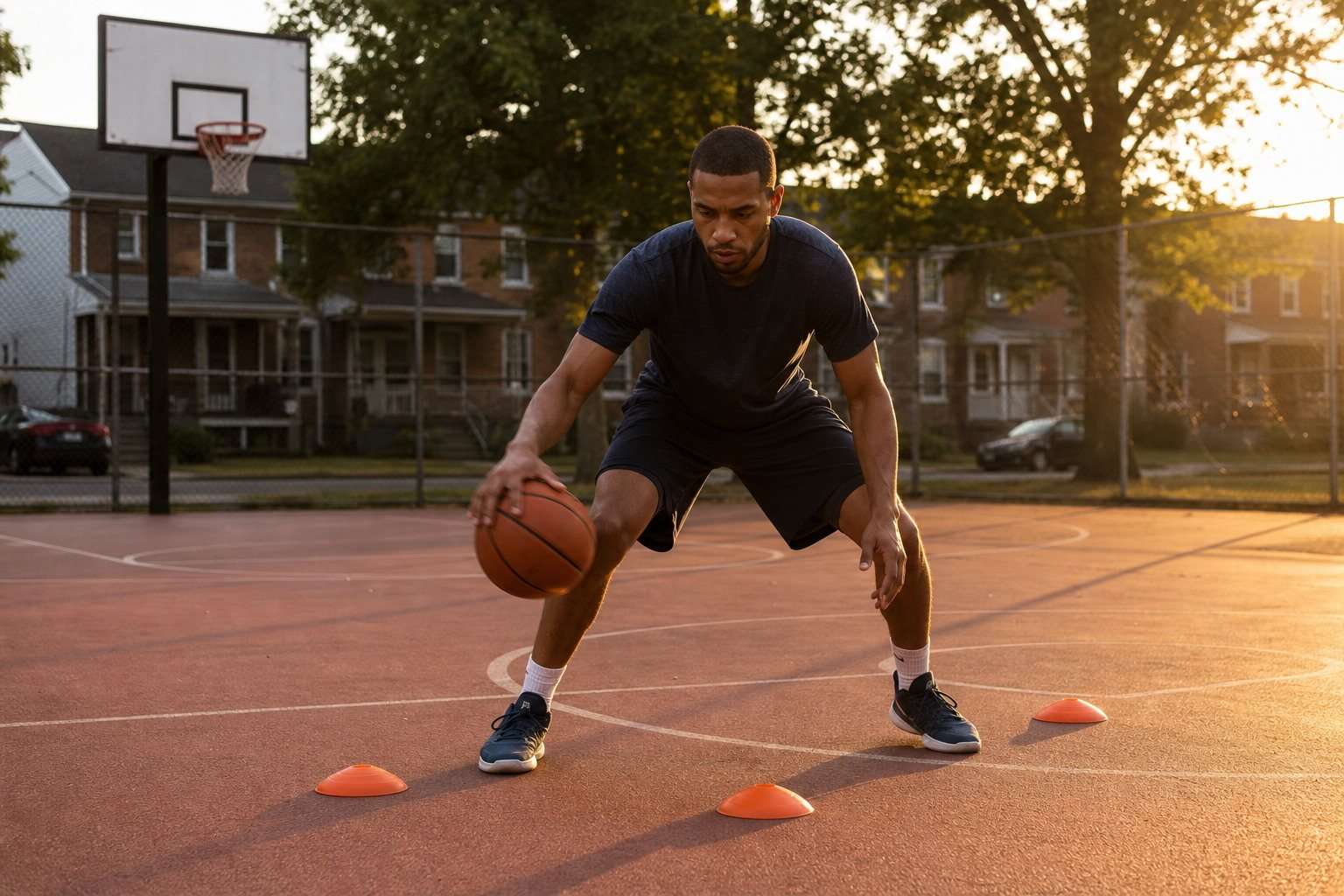 Control de balón en baloncesto: ejercicios sencillos para ganar tacto y coordinación