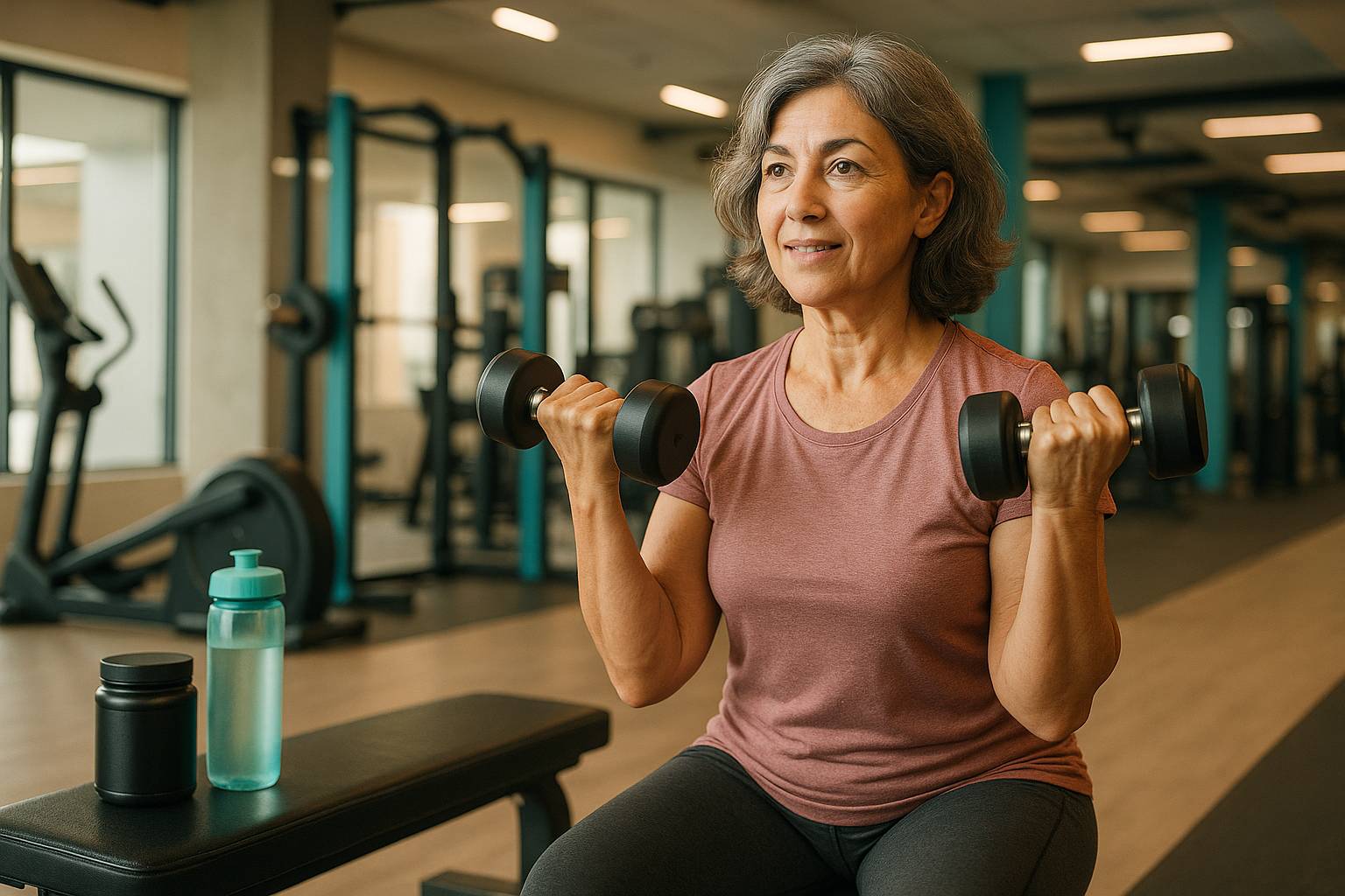 Creatina en mujeres mayores de 40: beneficios y pautas