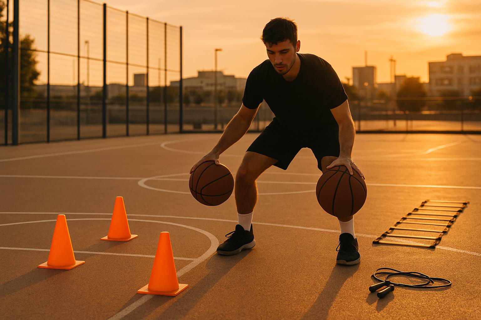 Ejercicios para mejorar la coordinación en baloncesto