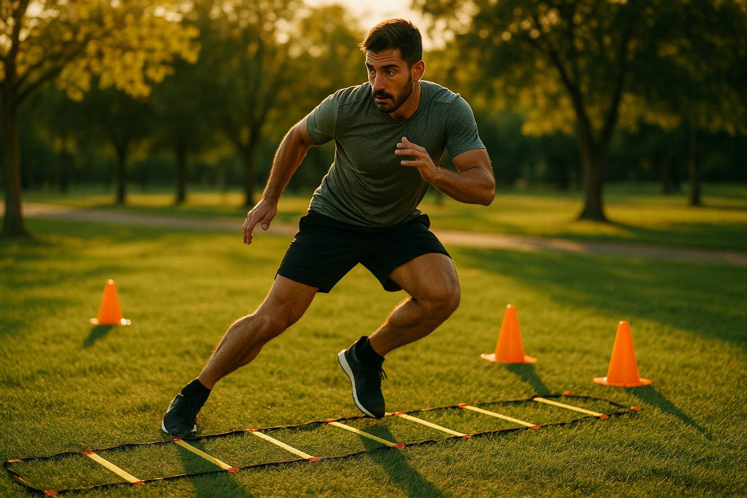 Entrenamientos para mejorar la agilidad en deportes de raqueta sin pista