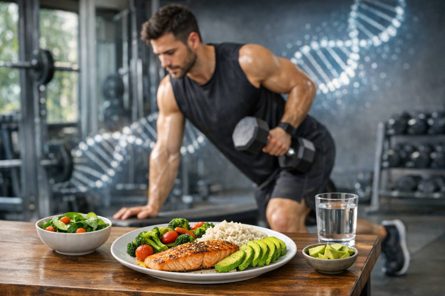 Metabolismo de grasas y carbohidratos: cómo personalizar tu alimentación fitness según tu perfil genético