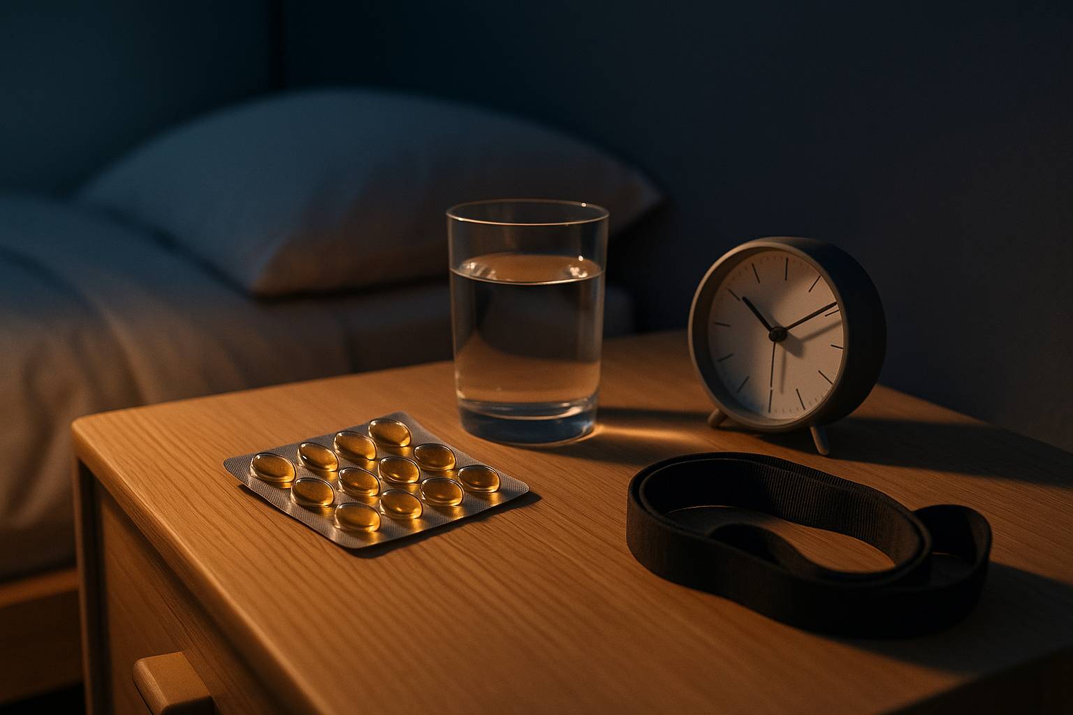 Omega-3 antes de dormir: beneficios reales y cómo tomarlo