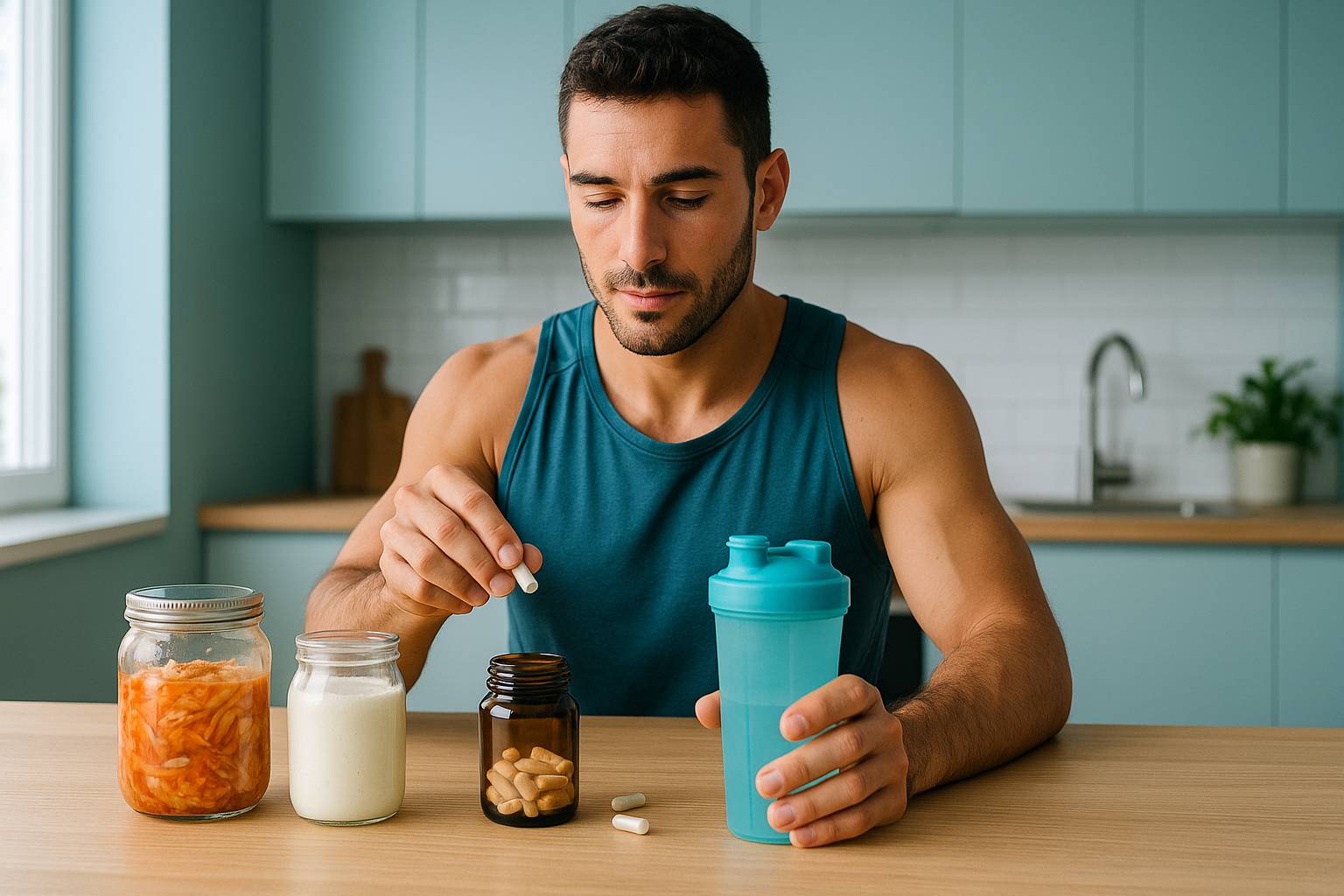 Probióticos para deportistas: cuándo tomarlos y cómo elegirlos