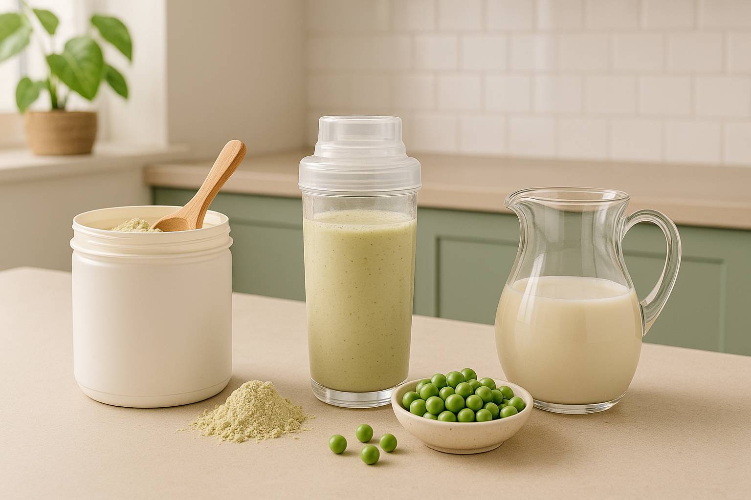 Proteína de guisante para intolerantes a la lactosa: beneficios, usos y cómo combinarla