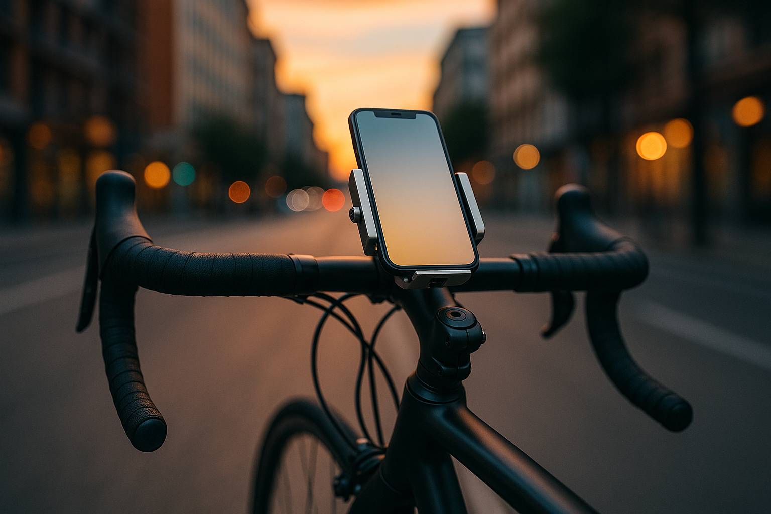 Soportes para móviles en bicicletas: cómo elegir uno seguro